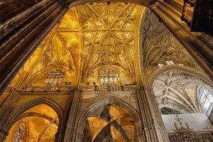 catedral de Sevilla, perteneciente al gótico flamíegro