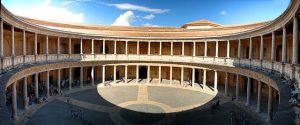 Arquitectura del renacimiento español: Palacio renacentista de Carlos V. MobileSeekers
