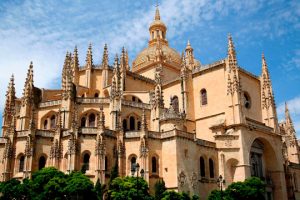 Mobileseekers Catedral de Segovia